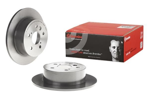 Disc frana BREMBO PRIME LINE - UV Coated 08.B566.11