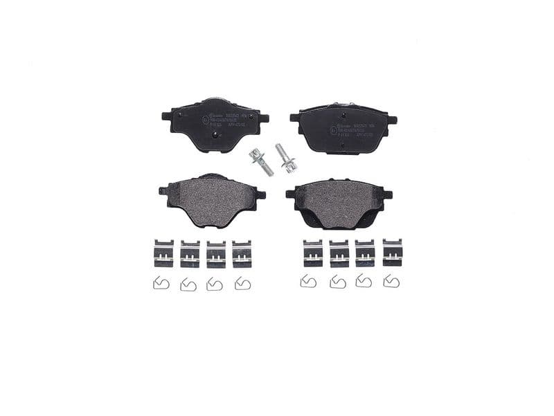 set placute frana,frana disc BREMBO PRIME LINE P 61 124