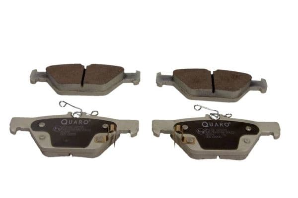 set placute frana,frana disc QUARO QP4086