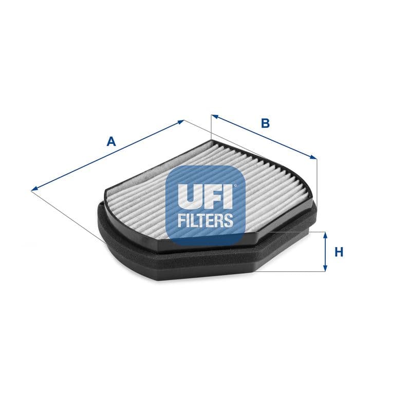 Filtru, aer habitaclu UFI 54.270.00
