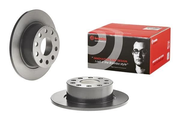 Disc frana BREMBO PRIME LINE - UV Coated 08.D616.11