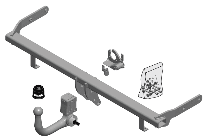Modul tractare Thule 678900