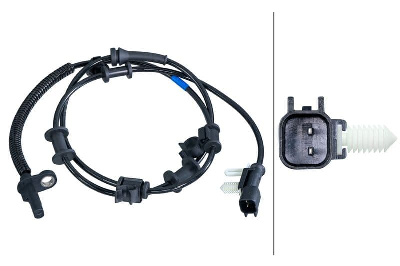 senzor,turatie roata HELLA 6PU 358 417-571