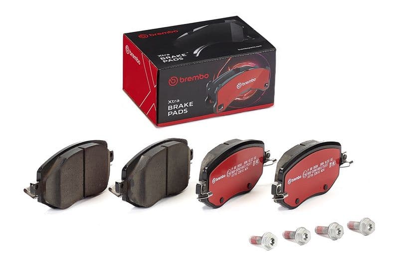 set placute frana,frana disc BREMBO XTRA LINE P 68 068X