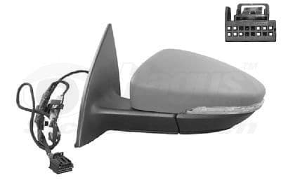 Oglinda exterioara VAN WEZEL * HAGUS * 5891807