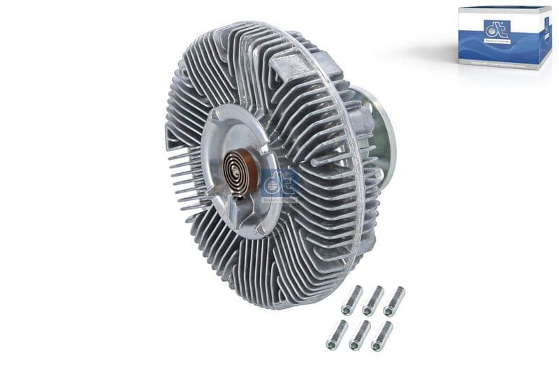 Cupla, ventilator radiator DT Spare Parts 3.15225