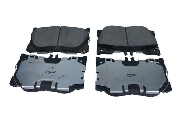 set placute frana,frana disc QUARO SILVER CERAMIC QP8694C