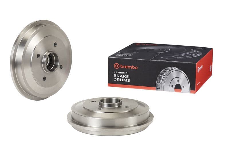 Tambur frana BREMBO ESSENTIAL LINE - With Bearing Kit 14.E308.50