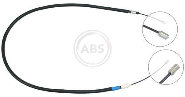Cablu, frana de parcare ABS K19208
