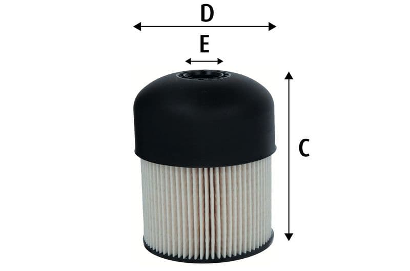 filtru combustibil VALEO 587102