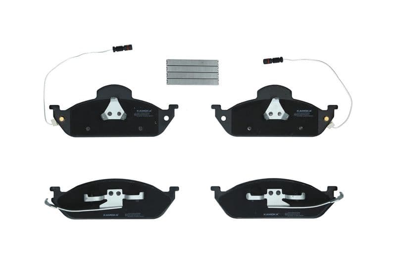 set placute frana,frana disc KAMOKA JQ1012800