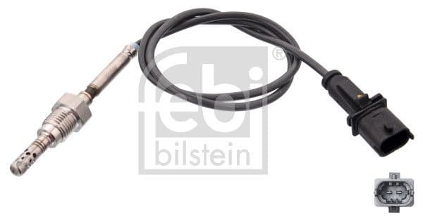 Senzor, temperatura gaze evacuare FEBI BILSTEIN 100812