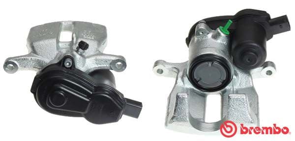 Etrier frana BREMBO ESSENTIAL LINE - With EPB F 85 375