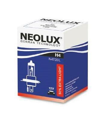 Bec, far faza lunga NEOLUX® Extra Light 50% N472EL