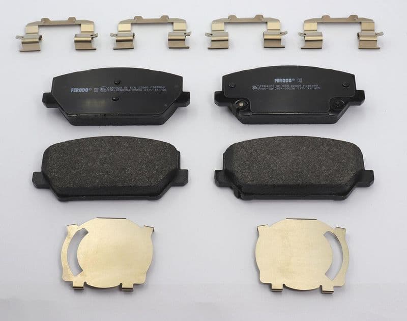 set placute frana,frana disc FERODO PREMIER ECO FRICTION FDB5099