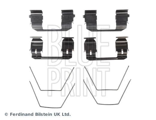 Set accesorii, placute frana BLUE PRINT ADH248605