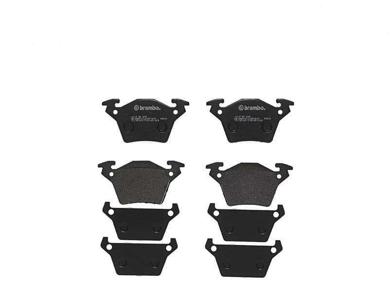 set placute frana,frana disc BREMBO PRIME LINE P 50 032