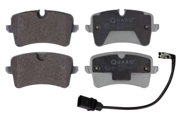 set placute frana,frana disc QUARO QP5296