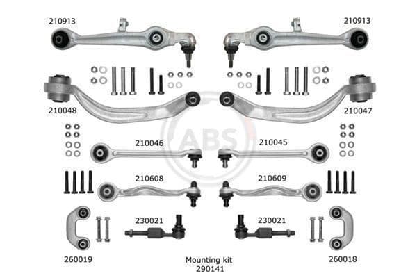 Set reparatie, bara stabilizatoare ABS 219902