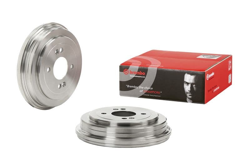 Tambur frana BREMBO ESSENTIAL LINE 14.B986.10