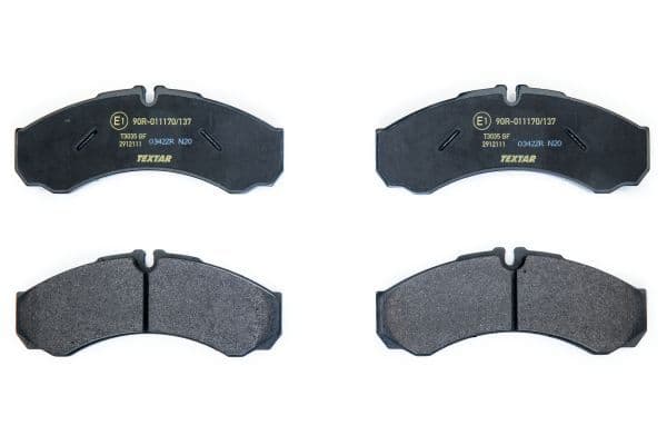 set placute frana,frana disc TEXTAR Q+ 2912111