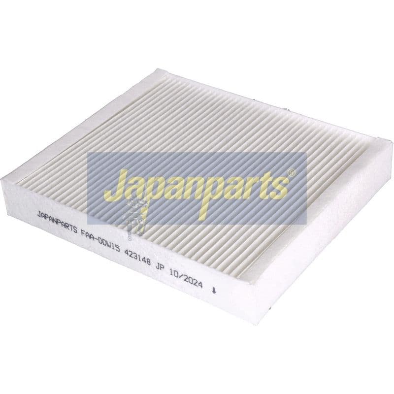 Filtru, aer habitaclu JAPANPARTS FAA-DDW15