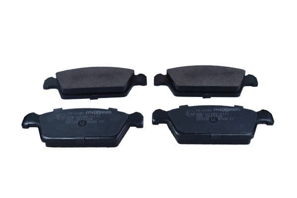 set placute frana,frana disc MAXGEAR 19-0480