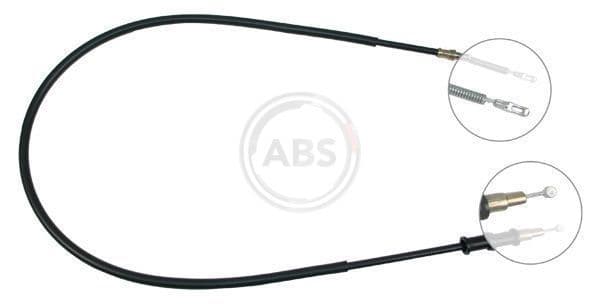 Cablu, frana de parcare ABS K13458
