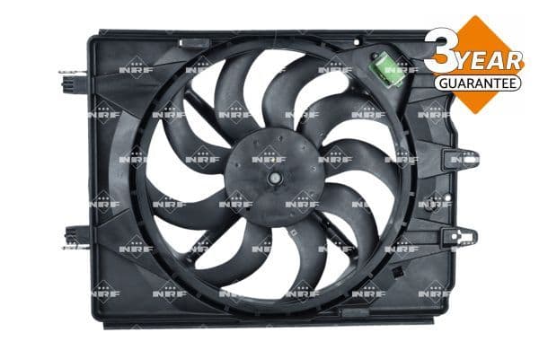 Ventilator, radiator NRF 47595