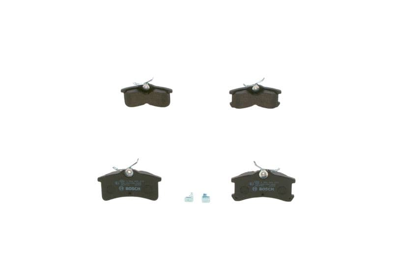 set placute frana,frana disc BOSCH 0 986 494 274
