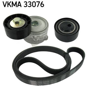 Set curea transmisie cu caneluri SKF VKMA 33076