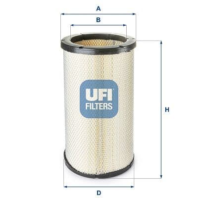 Filtru aer UFI 27.415.00