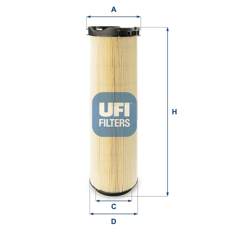 Filtru aer UFI 27.585.00