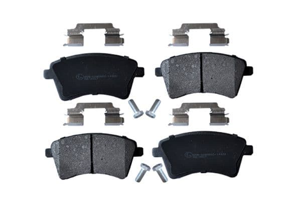 set placute frana,frana disc ASAM AUTOMOTIVE 55437