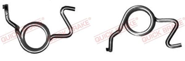 Set reparatie, parghie frana parcare (etrier) QUICK BRAKE 113-0528