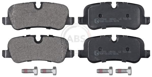 set placute frana,frana disc ABS 37500