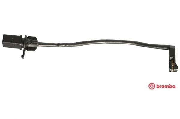 senzor de avertizare,uzura placute de frana BREMBO PRIME LINE A 00 486
