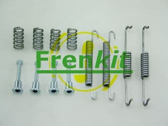 set accesorii, saboti frana parcare FRENKIT 950841