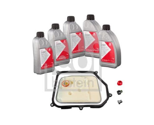 Set piese, schimb de ulei cutie de viteze automată FEBI BILSTEIN 176814