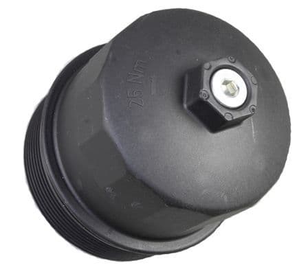 Capac, carcasa filtru ulei METZGER AUTOTEILE 2370044