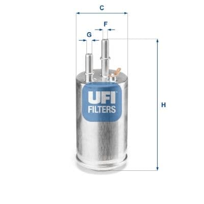 filtru combustibil UFI 31.951.00