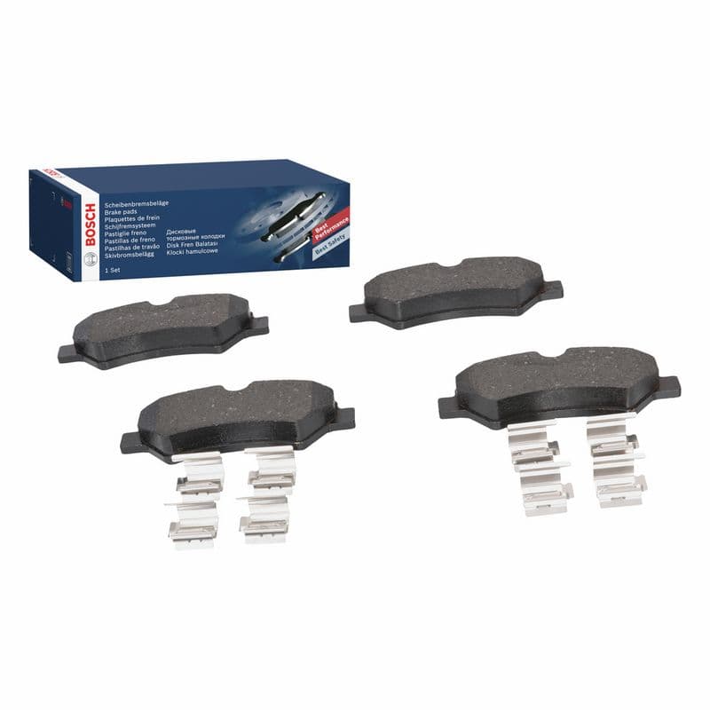 set placute frana,frana disc BOSCH 0 986 494 601