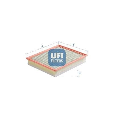 Filtru aer UFI 30.D65.00