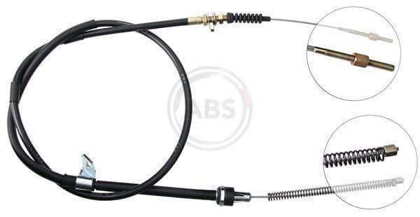 Cablu, frana de parcare ABS K11397