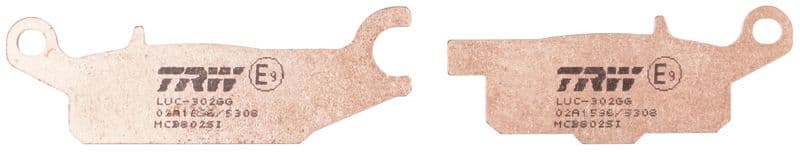 set placute frana,frana disc TRW Sinter Offroad MCB802SI