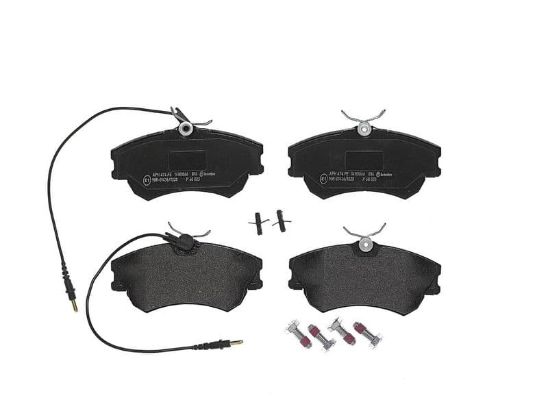 set placute frana,frana disc BREMBO PRIME LINE P 68 023