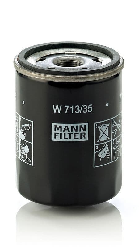 Filtru ulei MANN-FILTER W 713/35