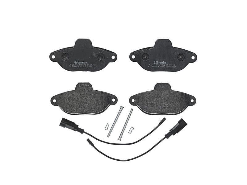 set placute frana,frana disc BREMBO PRIME LINE P 24 147