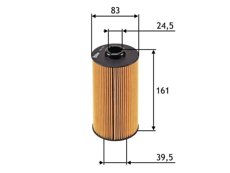 Filtru ulei VALEO 586570