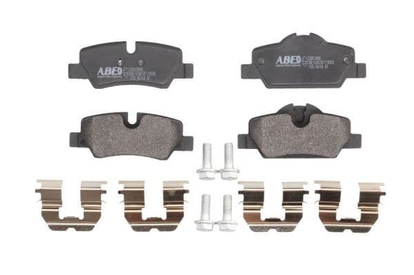 set placute frana,frana disc ABE C2B033ABE